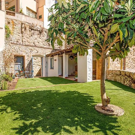 הוילה El Molino De Besalu Casa Con Jardin מראה חיצוני תמונה