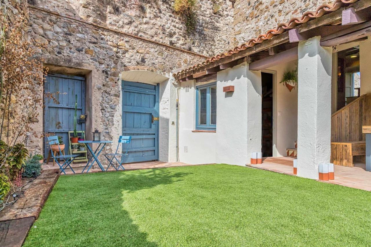 הוילה El Molino De Besalu Casa Con Jardin מראה חיצוני תמונה