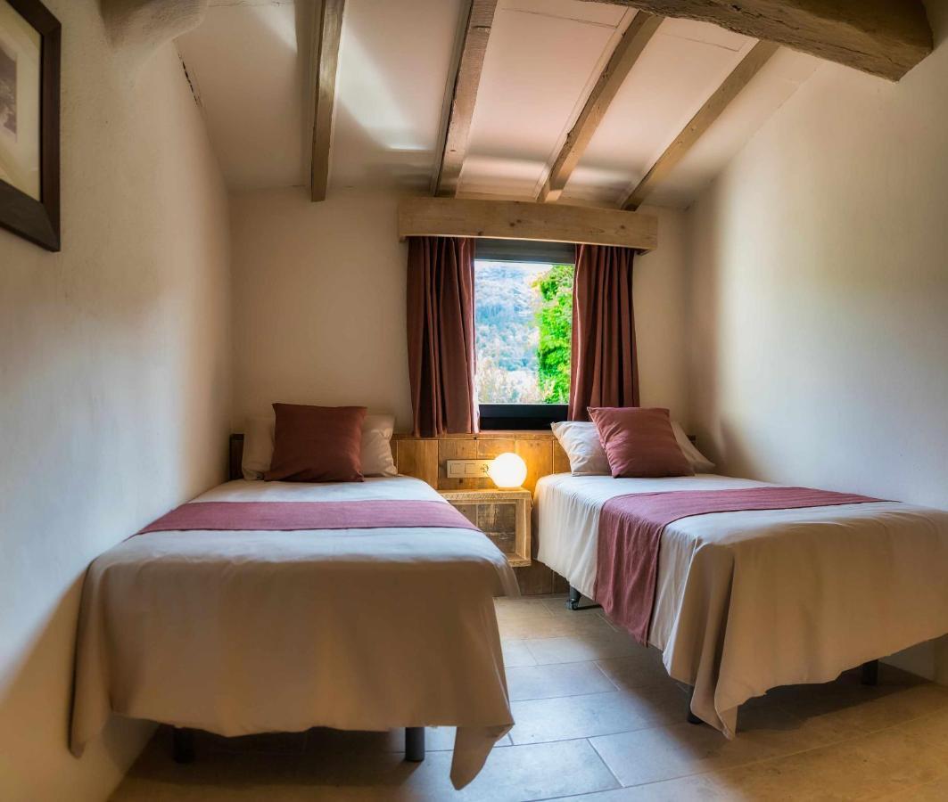 הוילה El Molino De Besalu Casa Con Jardin מראה חיצוני תמונה