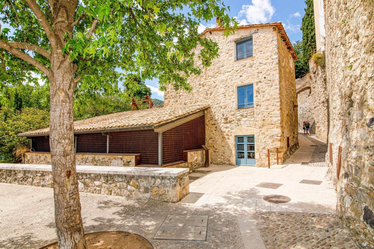 הוילה El Molino De Besalu Casa Con Jardin מראה חיצוני תמונה