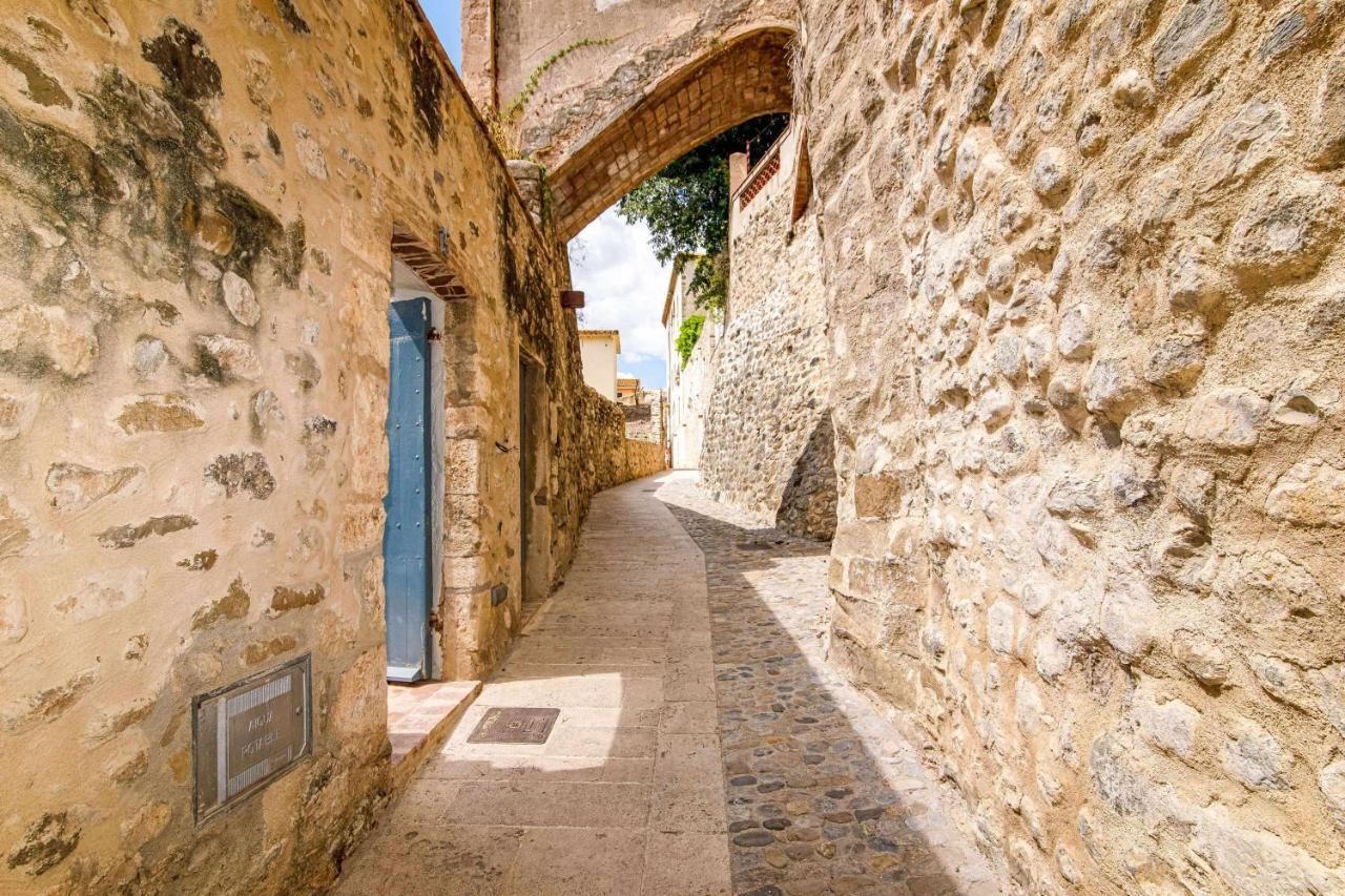 הוילה El Molino De Besalu Casa Con Jardin מראה חיצוני תמונה